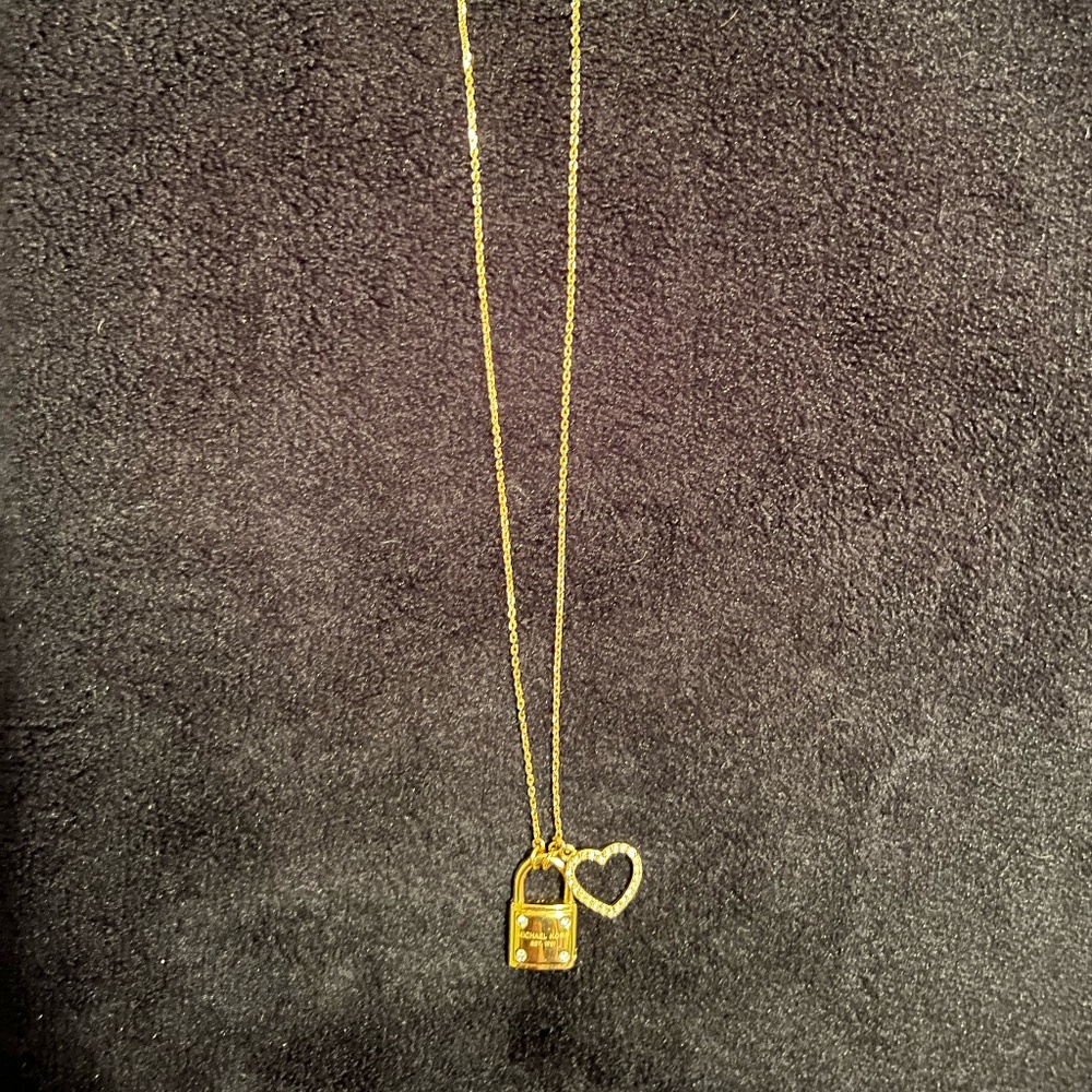 Michael Kors Padlock Necklace